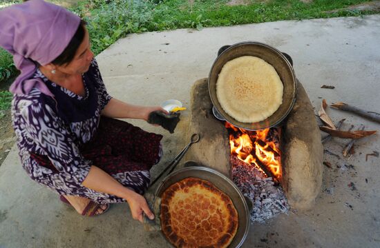 Повседневная жизнь в Узбекистане
