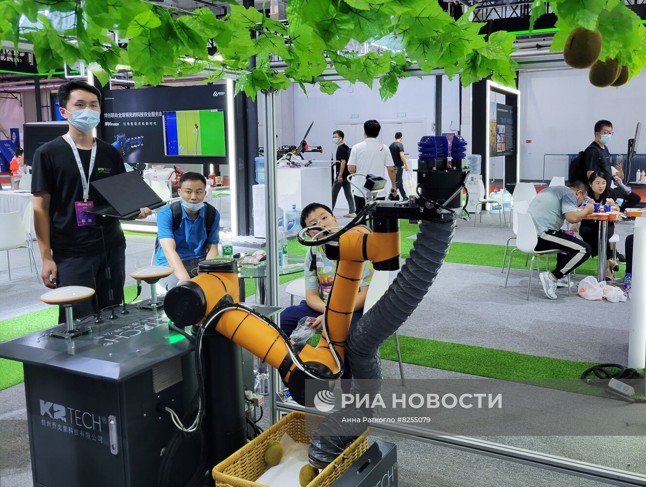 Конференция по робототехнике в Пекине