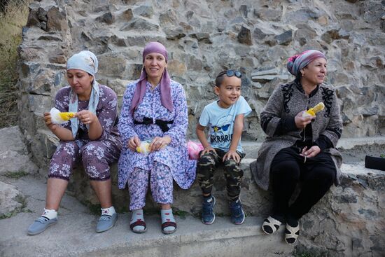 Повседневная жизнь в Узбекистане