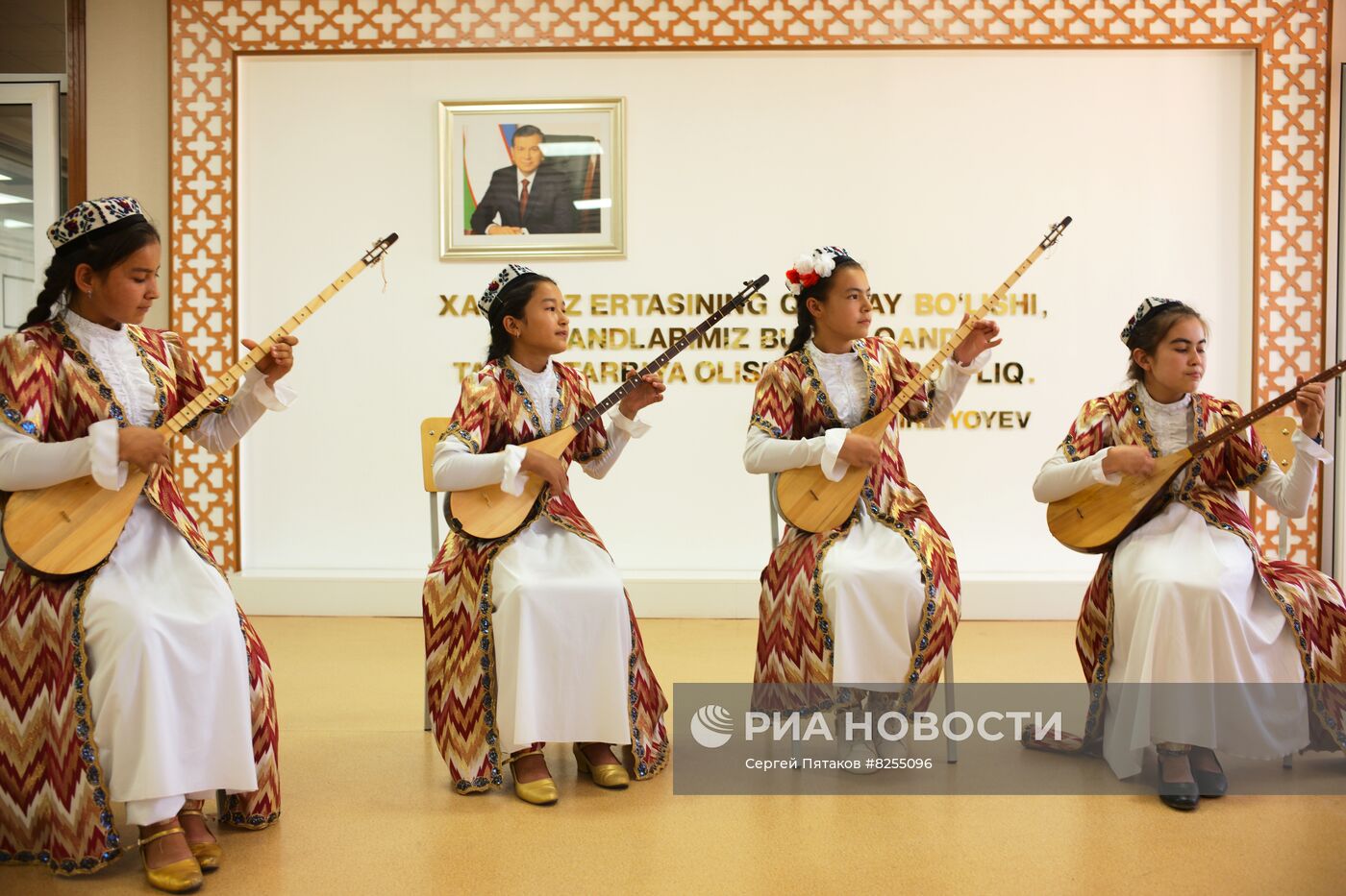 Повседневная жизнь в Узбекистане