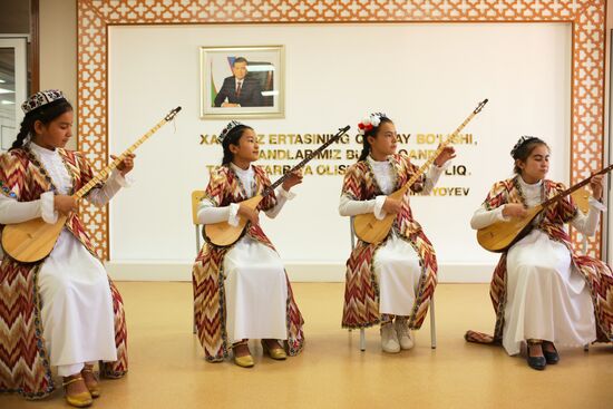 Повседневная жизнь в Узбекистане