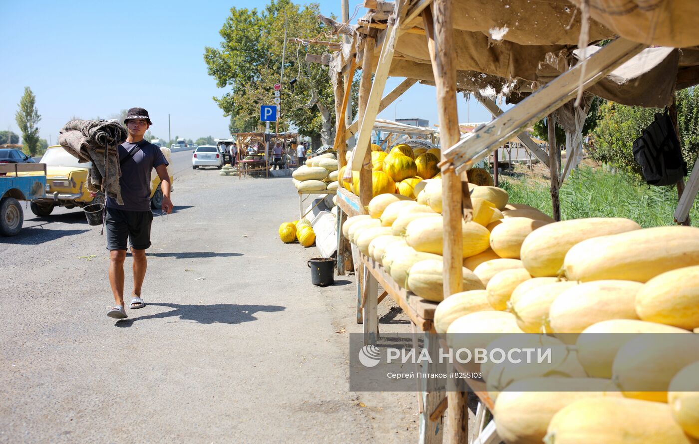 Повседневная жизнь в Узбекистане