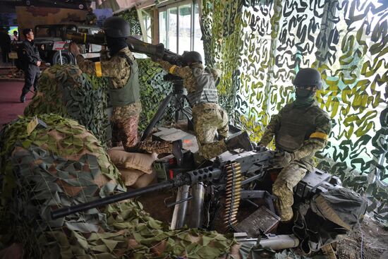 Международный форум "Армия-2022"