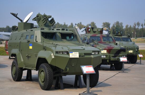 Международный форум "Армия-2022"