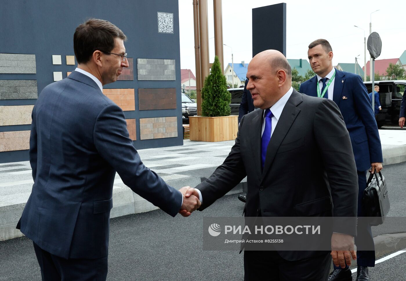 Рабочая поездка премьер-министра РФ М. Мишустина в Тамбовскую область