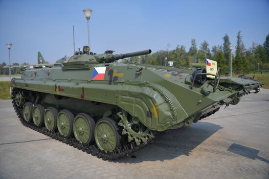 Международный форум "Армия-2022"