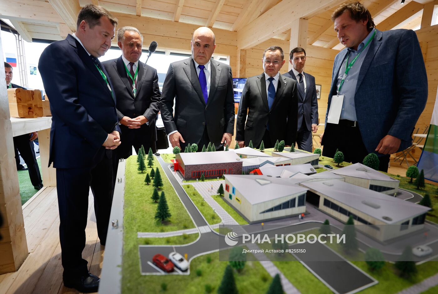 Рабочая поездка премьер-министра РФ М. Мишустина в Тамбовскую область