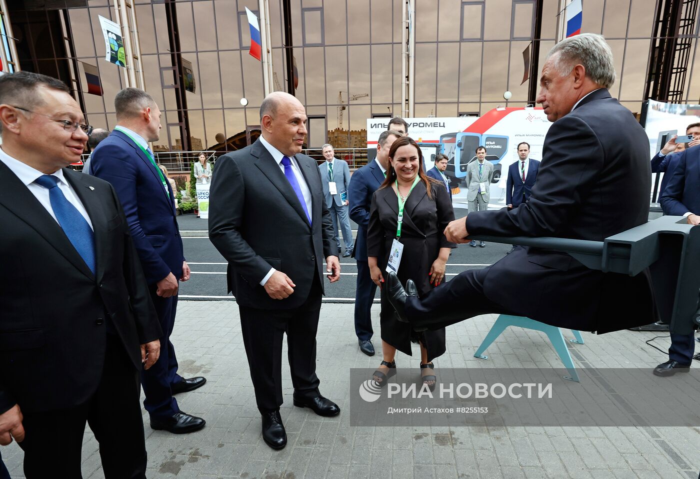 Рабочая поездка премьер-министра РФ М. Мишустина в Тамбовскую область