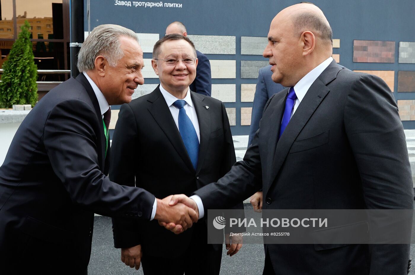 Рабочая поездка премьер-министра РФ М. Мишустина в Тамбовскую область