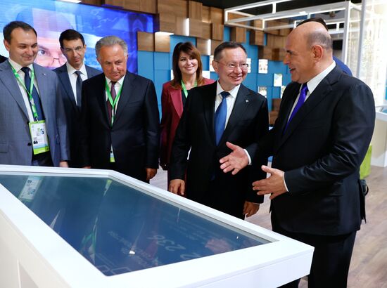 Рабочая поездка премьер-министра РФ М. Мишустина в Тамбовскую область