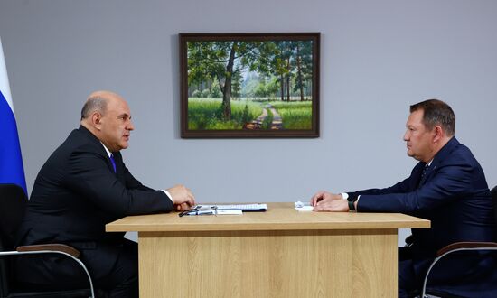 Рабочая поездка премьер-министра РФ М. Мишустина в Тамбовскую область