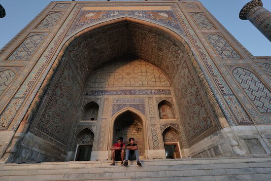 Повседневная жизнь в Узбекистане