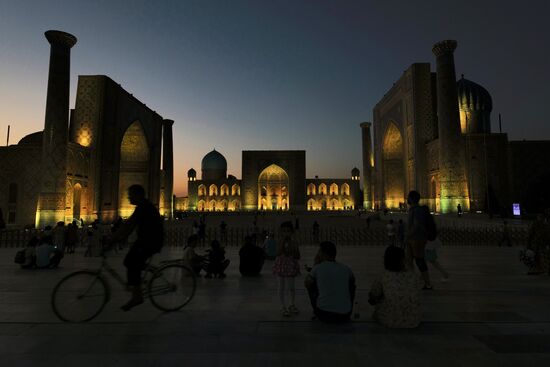 Повседневная жизнь в Узбекистане