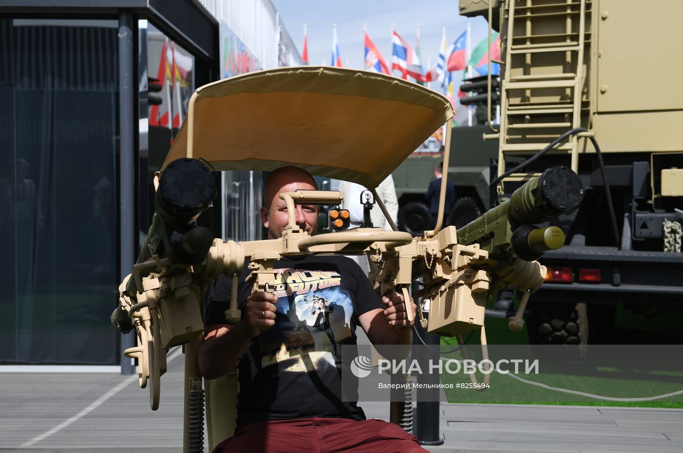 Международный форум "Армия-2022"