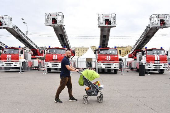 III Международный пожарно-спасательный конгресс