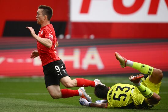 Футбол. РПЛ. Матч "Химки" - "Локомотив"