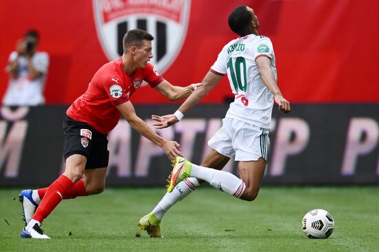 Футбол. РПЛ. Матч "Химки" - "Локомотив"