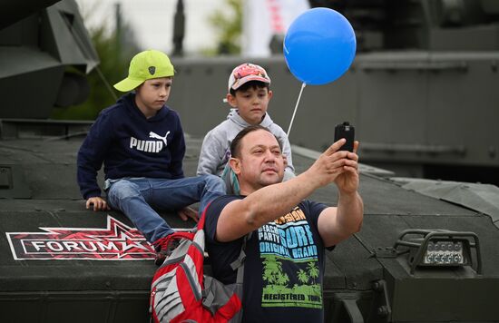 Международный форум "Армия-2022"