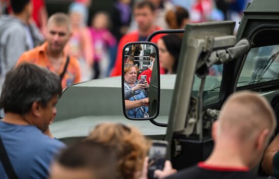 Международный форум "Армия-2022"