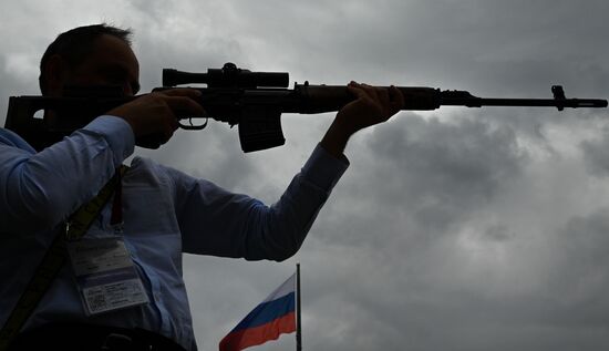 Международный форум "Армия-2022"