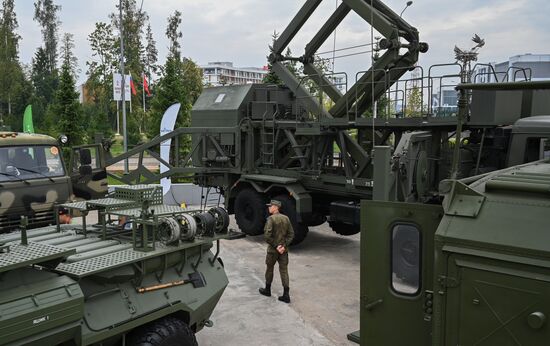 Международный форум "Армия-2022"