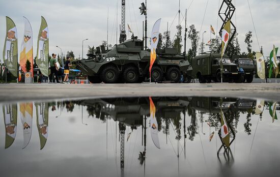 Международный форум "Армия-2022"