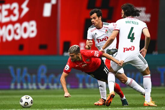 Футбол. РПЛ. Матч "Химки" - "Локомотив"