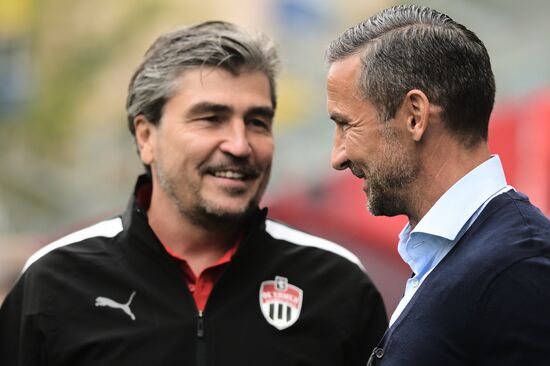 Футбол. РПЛ. Матч "Химки" - "Локомотив"