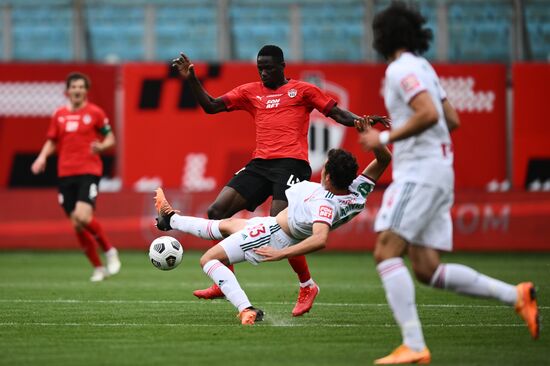 Футбол. РПЛ. Матч "Химки" - "Локомотив"