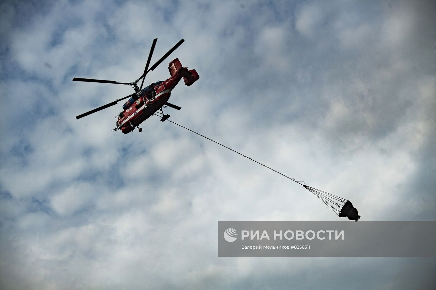 Пожары в Рязанской области 