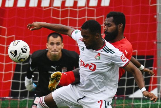 Футбол. РПЛ. Матч "Химки" - "Локомотив"