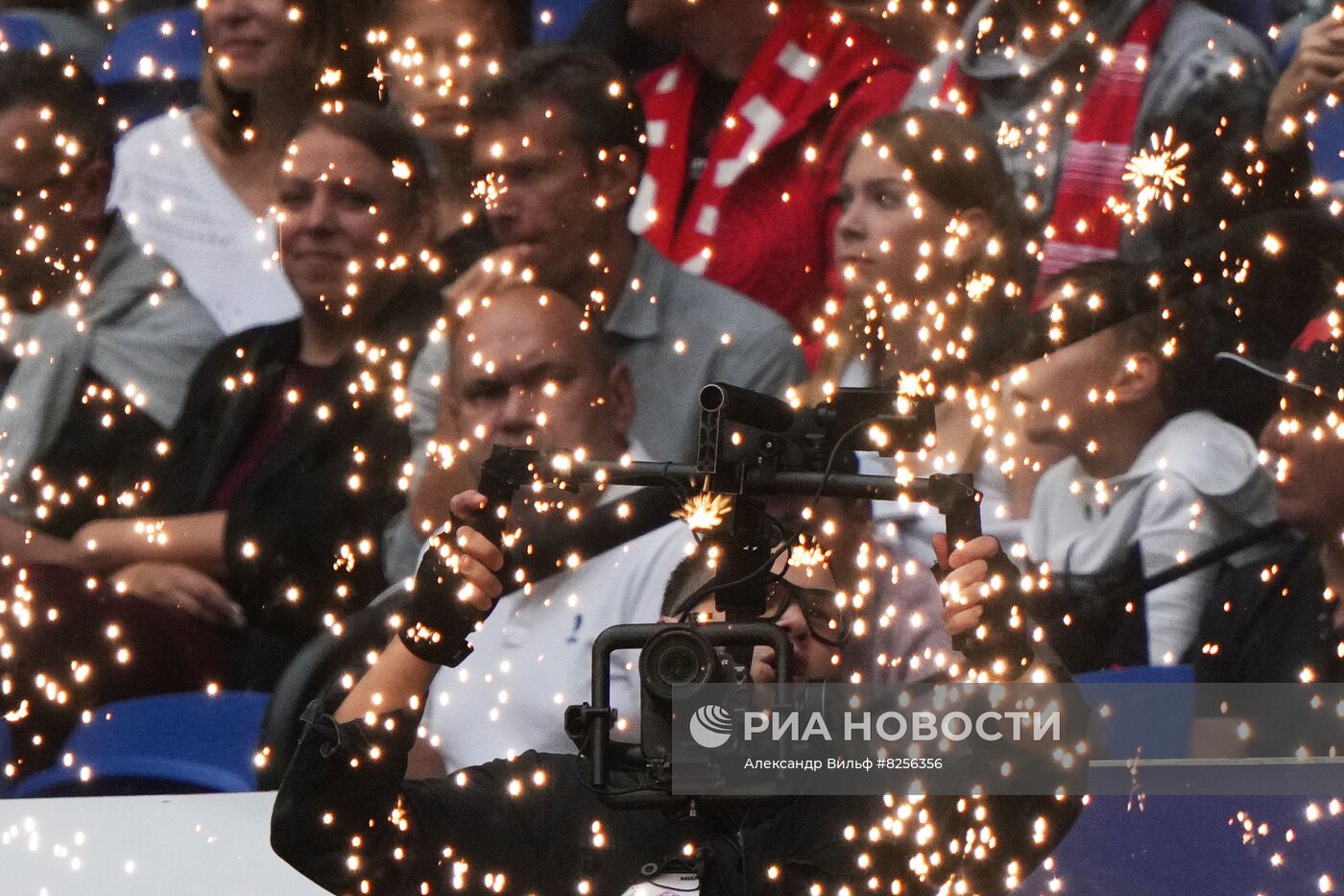 Футбол. РПЛ. Матч "Динамо" - "Спартак"