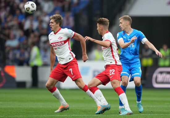 Футбол. РПЛ. Матч "Динамо" - "Спартак"