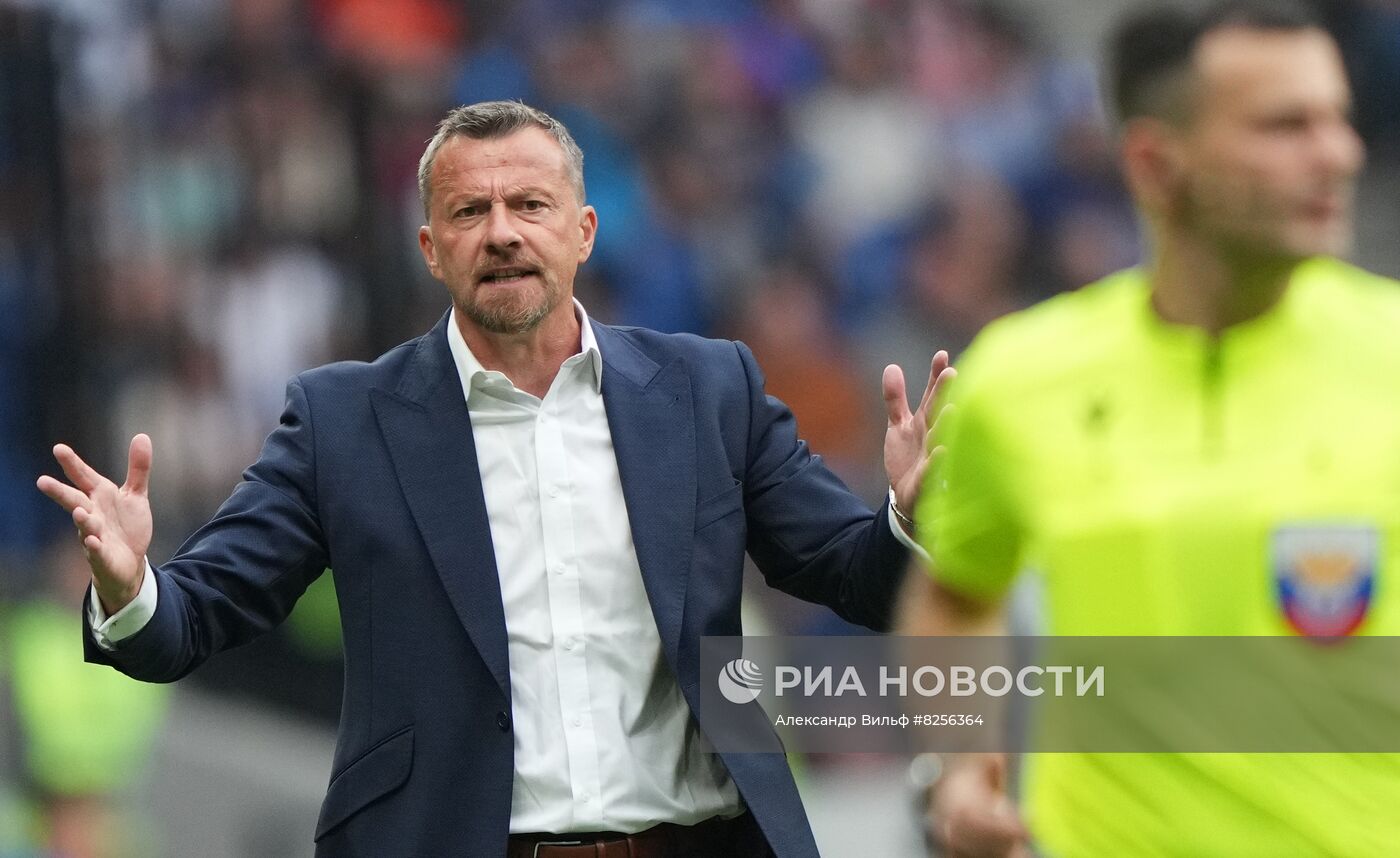 Футбол. РПЛ. Матч "Динамо" - "Спартак"