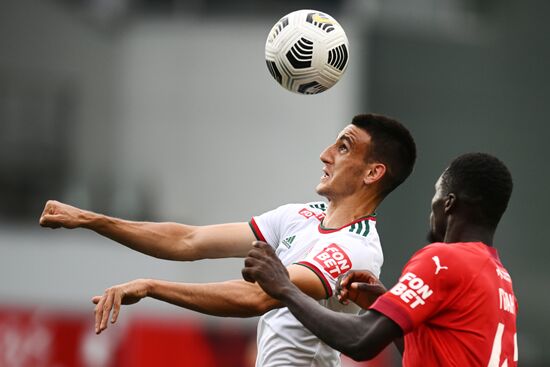 Футбол. РПЛ. Матч "Химки" - "Локомотив"