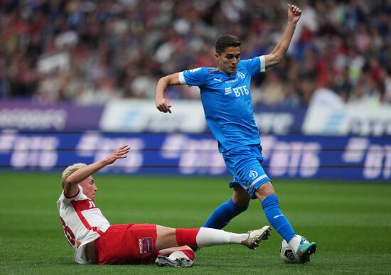 Футбол. РПЛ. Матч "Динамо" - "Спартак"