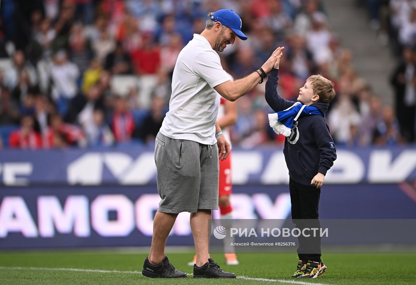 Футбол. РПЛ. Матч "Динамо" - "Спартак"