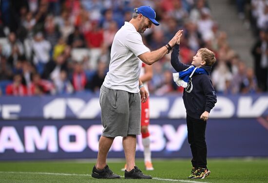 Футбол. РПЛ. Матч "Динамо" - "Спартак"