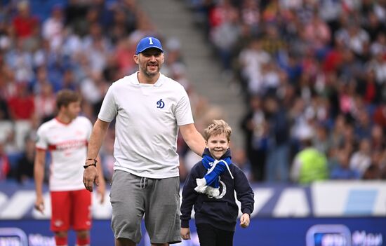 Футбол. РПЛ. Матч "Динамо" - "Спартак"