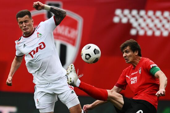 Футбол. РПЛ. Матч "Химки" - "Локомотив"