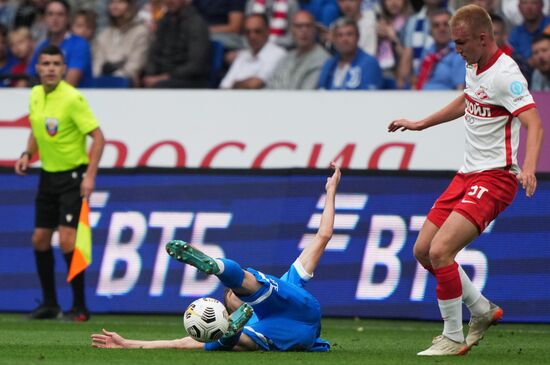 Футбол. РПЛ. Матч "Динамо" - "Спартак"