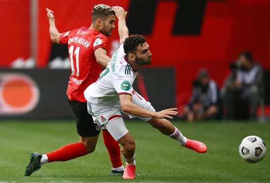 Футбол. РПЛ. Матч "Химки" - "Локомотив"