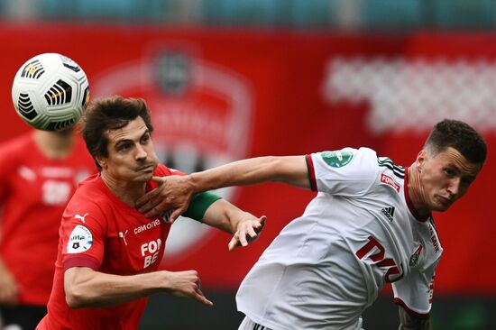 Футбол. РПЛ. Матч "Химки" - "Локомотив"