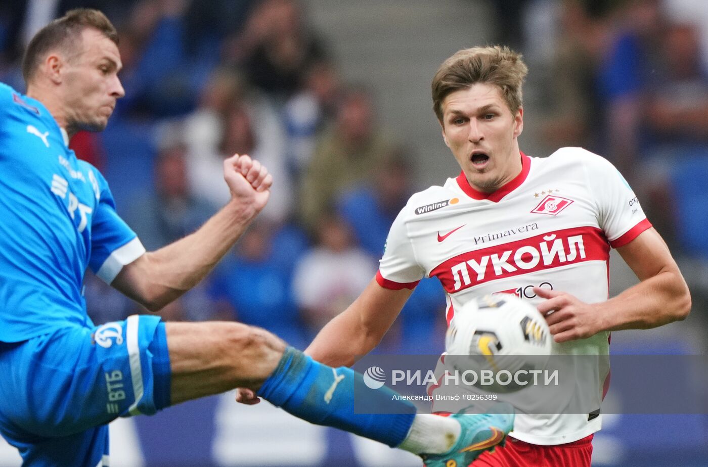 Футбол. РПЛ. Матч "Динамо" - "Спартак"