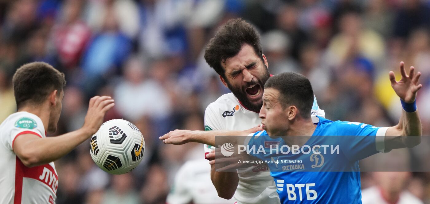 Футбол. РПЛ. Матч "Динамо" - "Спартак"