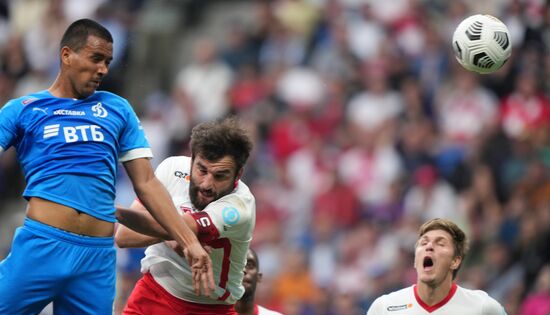 Футбол. РПЛ. Матч "Динамо" - "Спартак"