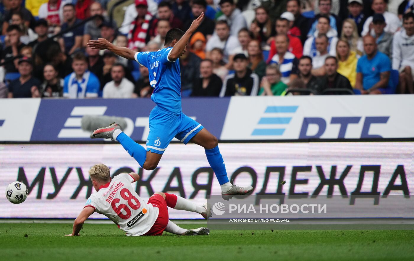 Футбол. РПЛ. Матч "Динамо" - "Спартак"