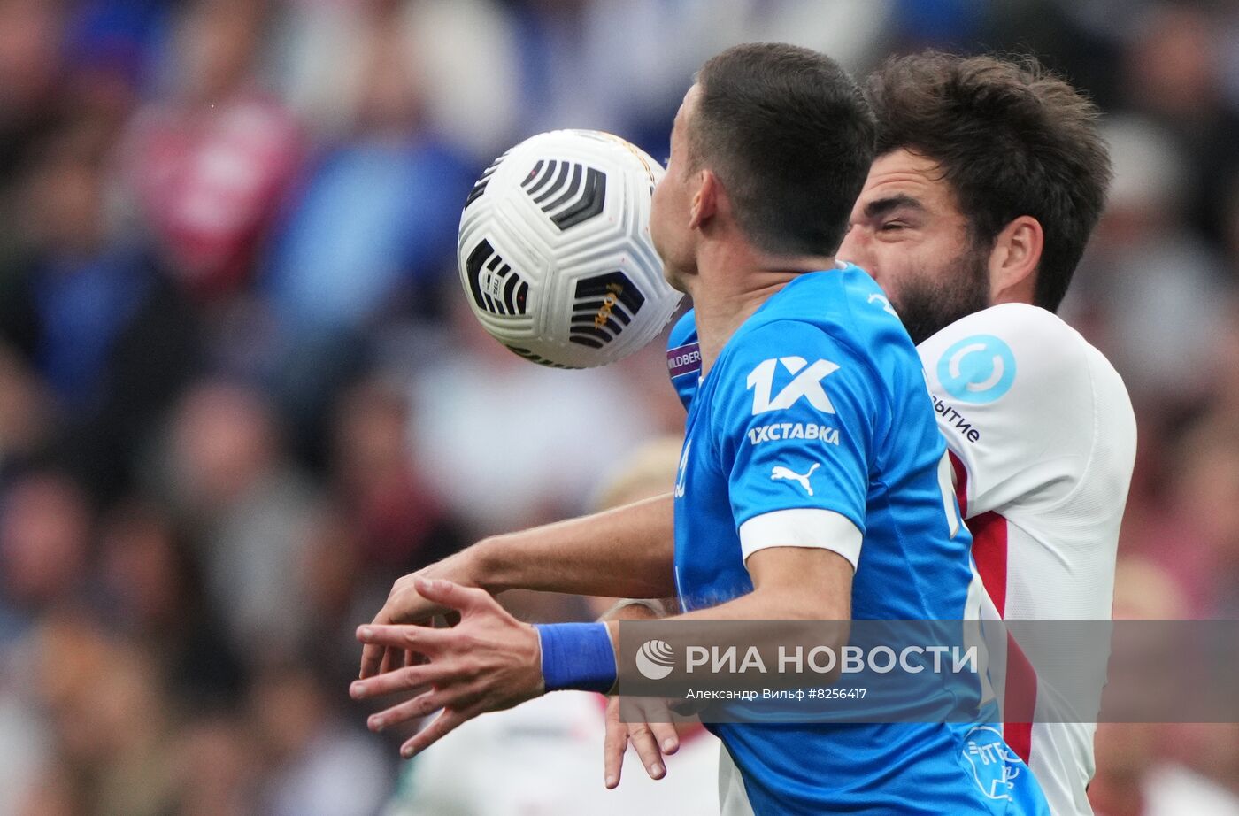 Футбол. РПЛ. Матч "Динамо" - "Спартак"