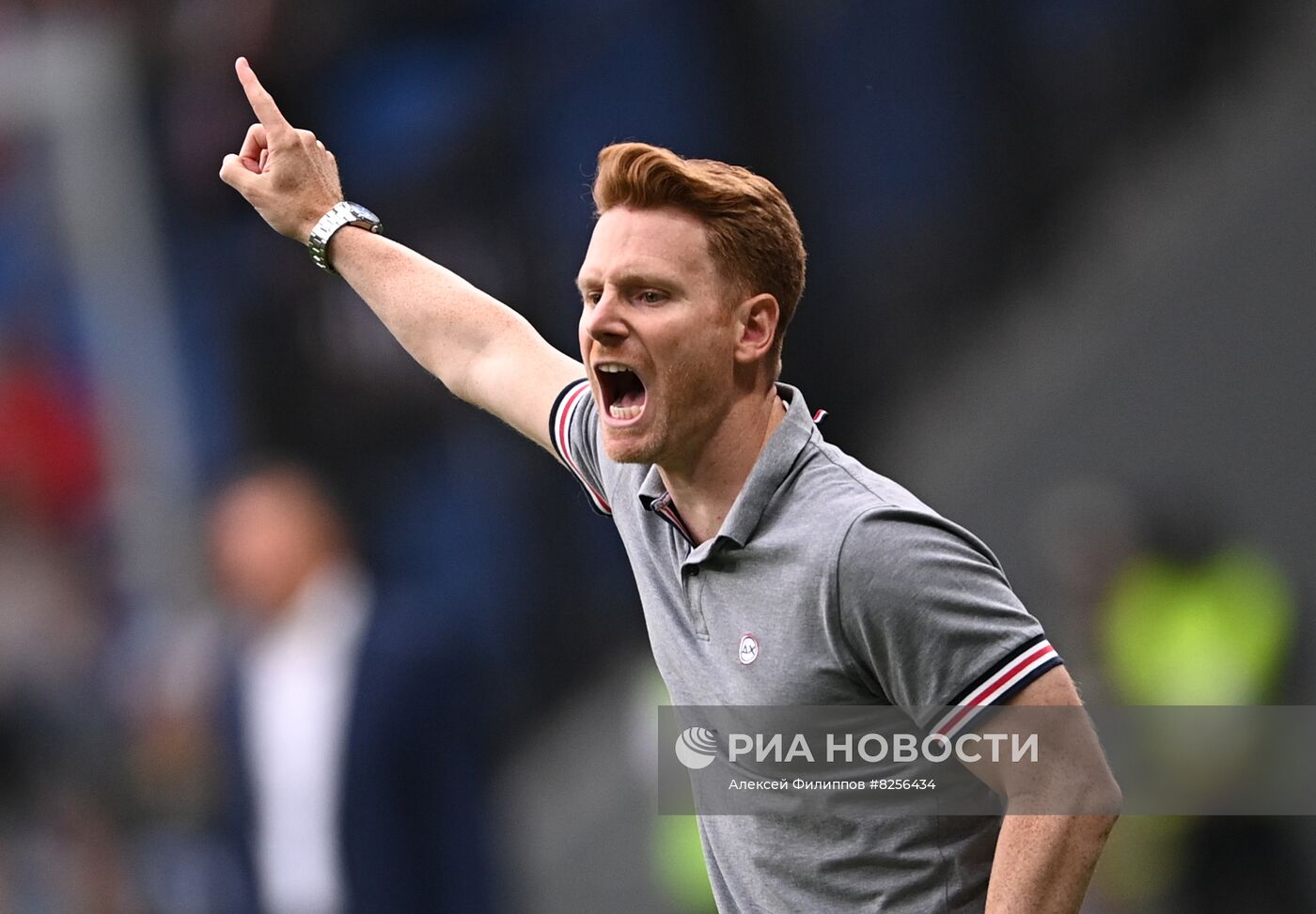 Футбол. РПЛ. Матч "Динамо" - "Спартак"