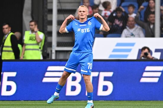 Футбол. РПЛ. Матч "Динамо" - "Спартак"